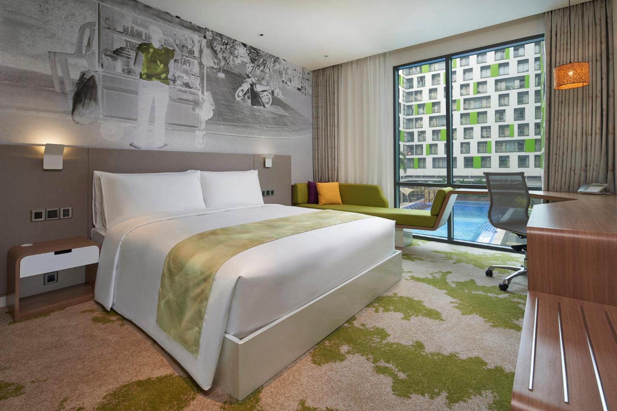 Holiday Inn & Suites Saigon Airport By Ihg Ho Chi Minh-staden Exteriör bild