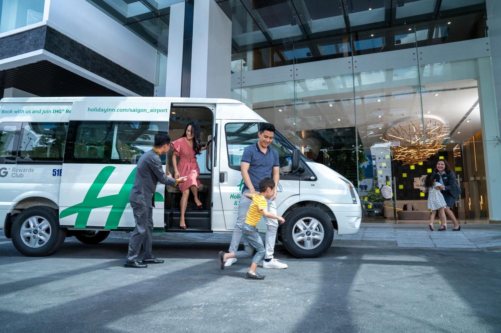 Holiday Inn & Suites Saigon Airport By Ihg Ho Chi Minh-staden Exteriör bild