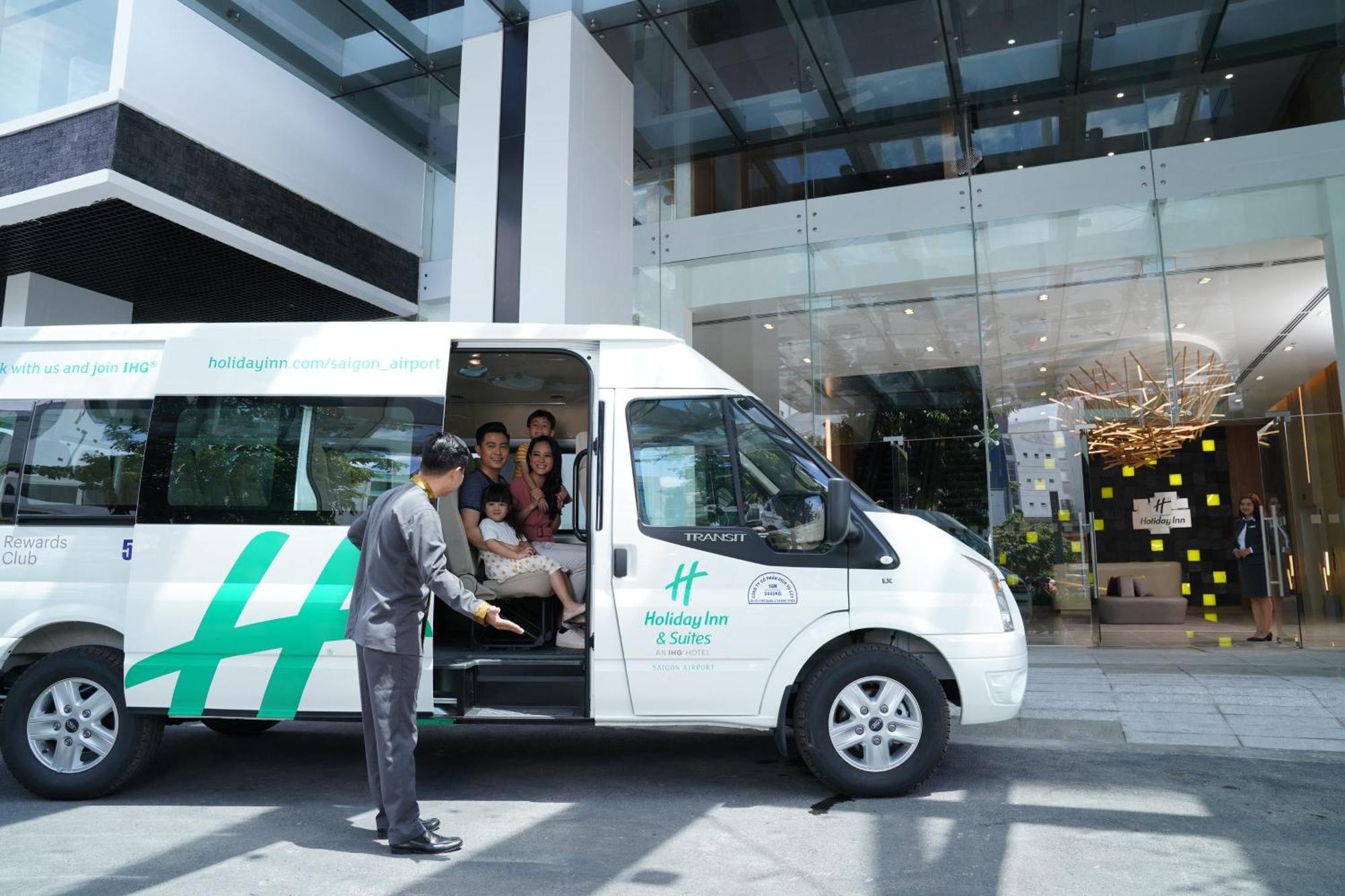 Holiday Inn & Suites Saigon Airport By Ihg Ho Chi Minh-staden Exteriör bild