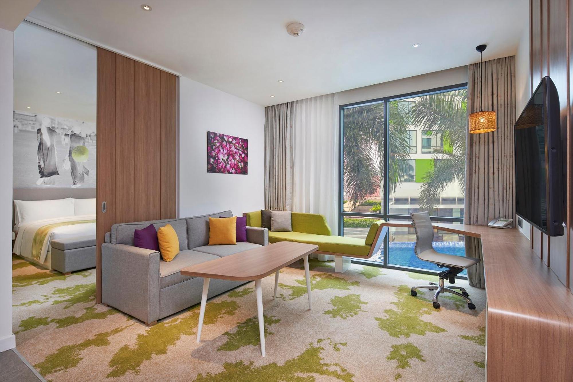 Holiday Inn & Suites Saigon Airport By Ihg Ho Chi Minh-staden Exteriör bild